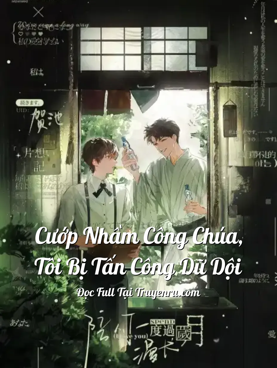 Bìa truyện Cướp Nhầm Công Chúa, Tôi Bị Tấn Công Dữ Dội