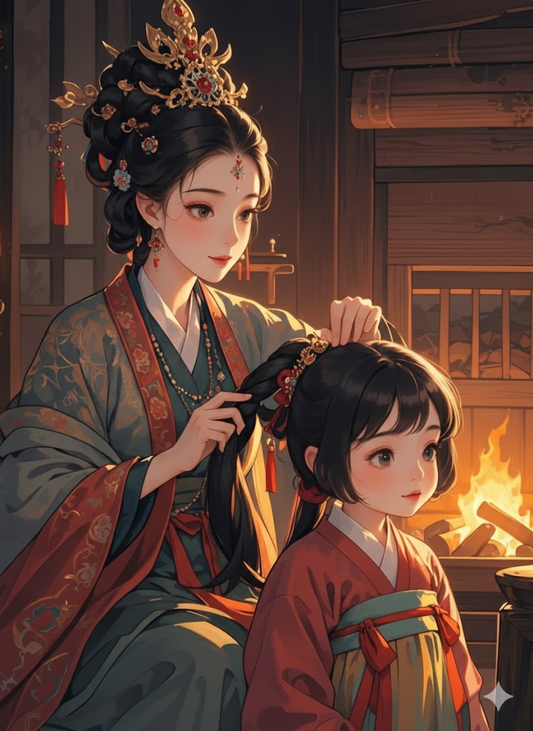 Bìa truyện Cửu Cung Chúa