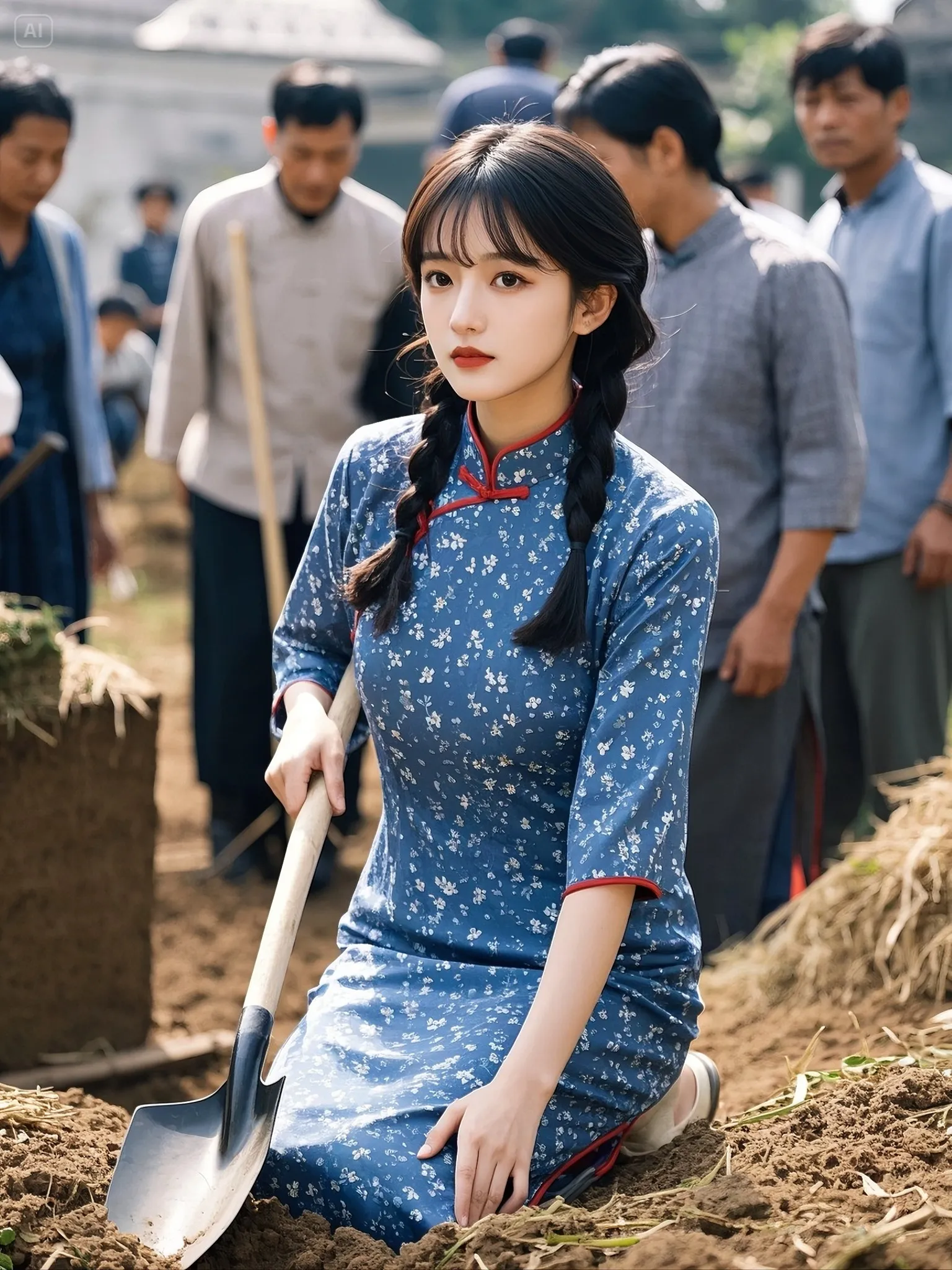 ĐÀO MỘ NHÀ HÀNG XÓM