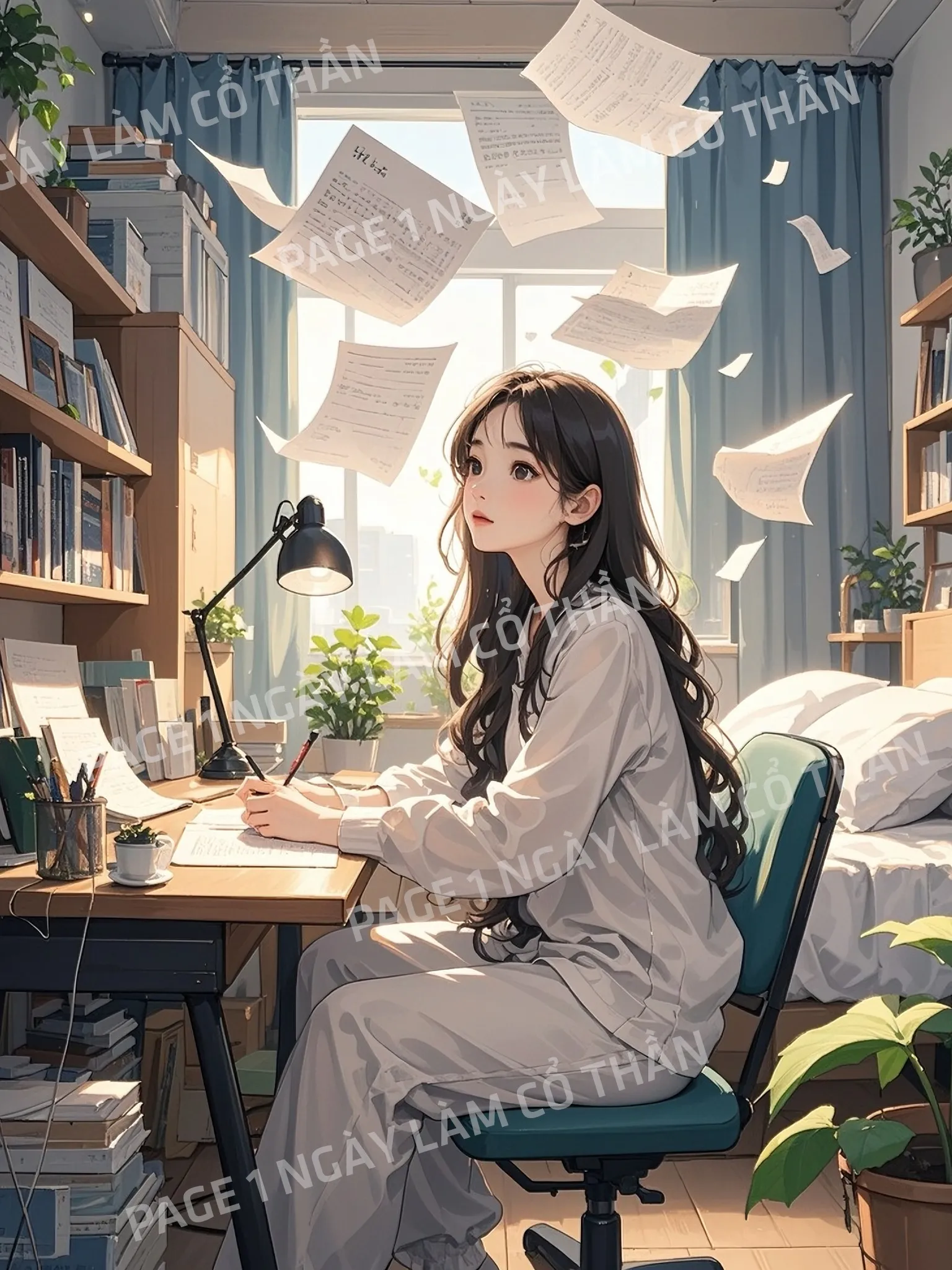 Bìa truyện ĐÁP ÁN CỦA KẺ THUA CUỘC