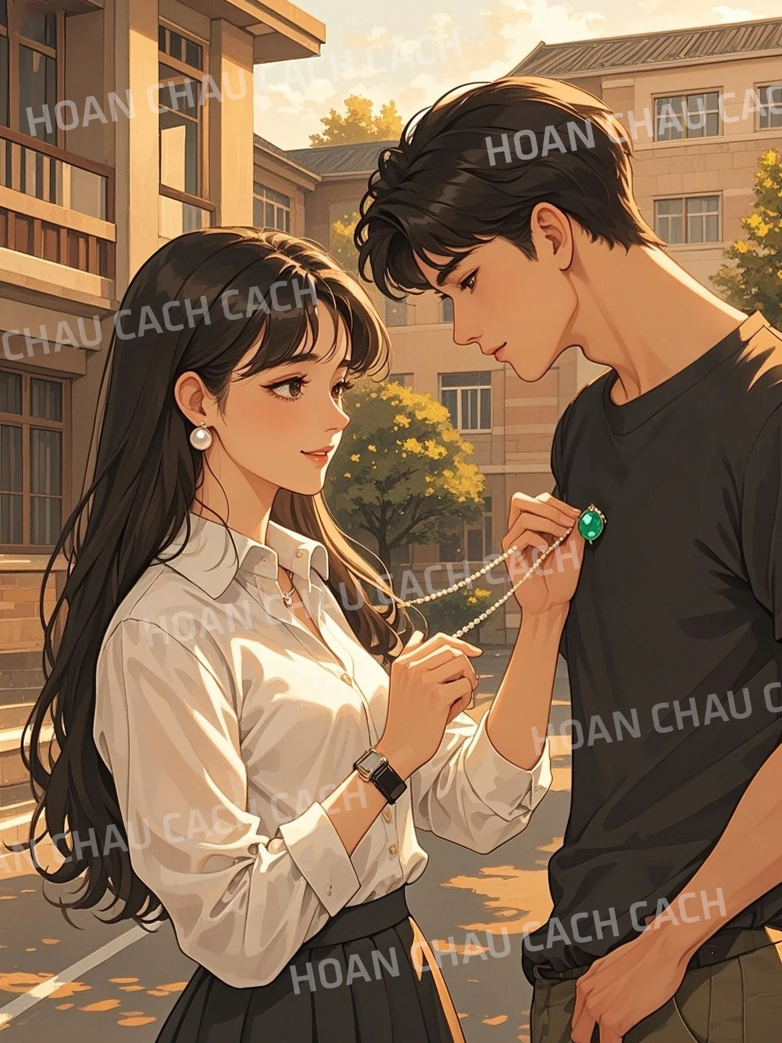 ĐEO DÂY CHUYỀN CHO TÔI ĐỂ NGƯỜI KHÁC ĐỖ ĐẠI HỌC