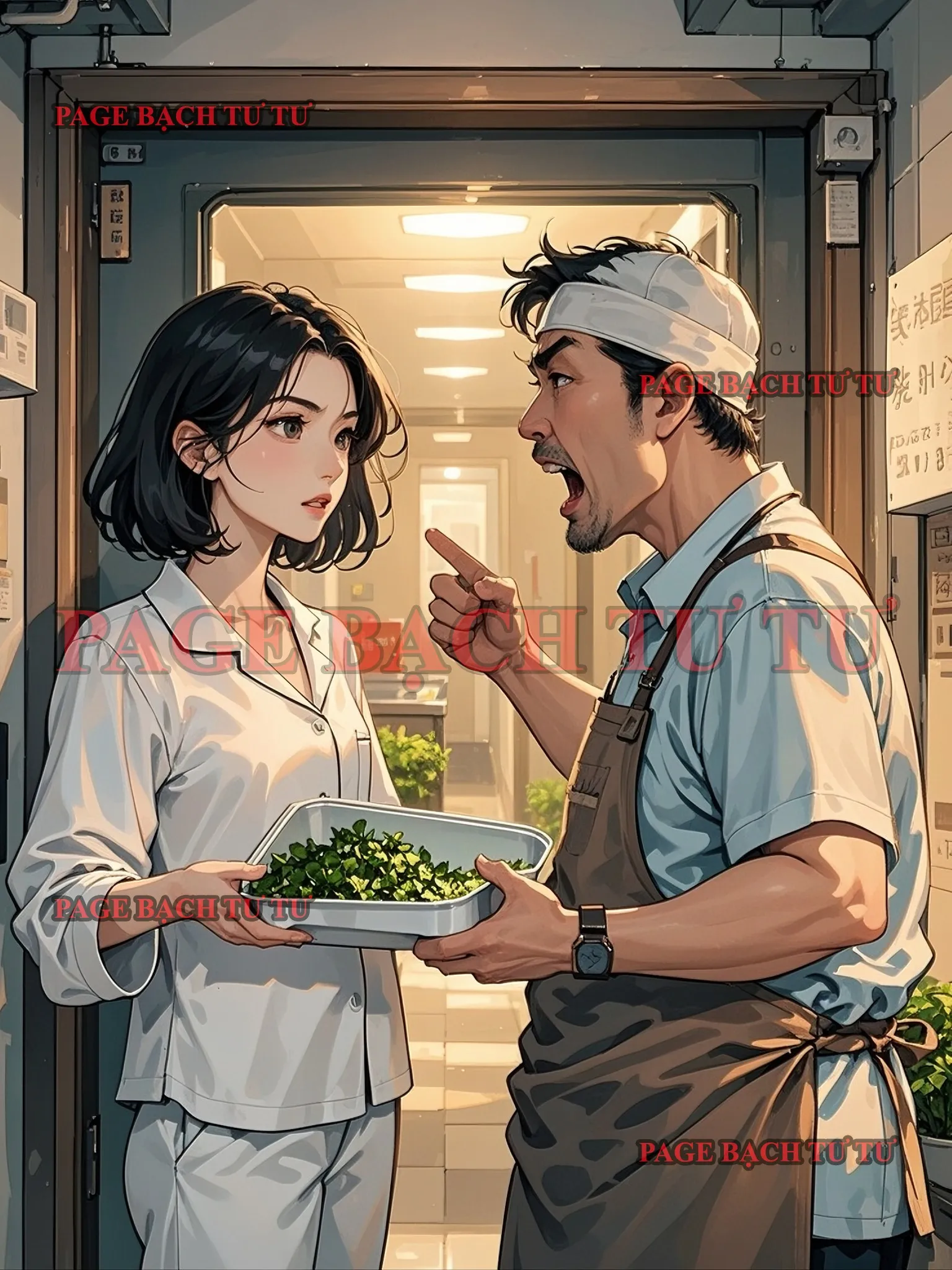 Bìa truyện Dị Ứng Rau Mùi