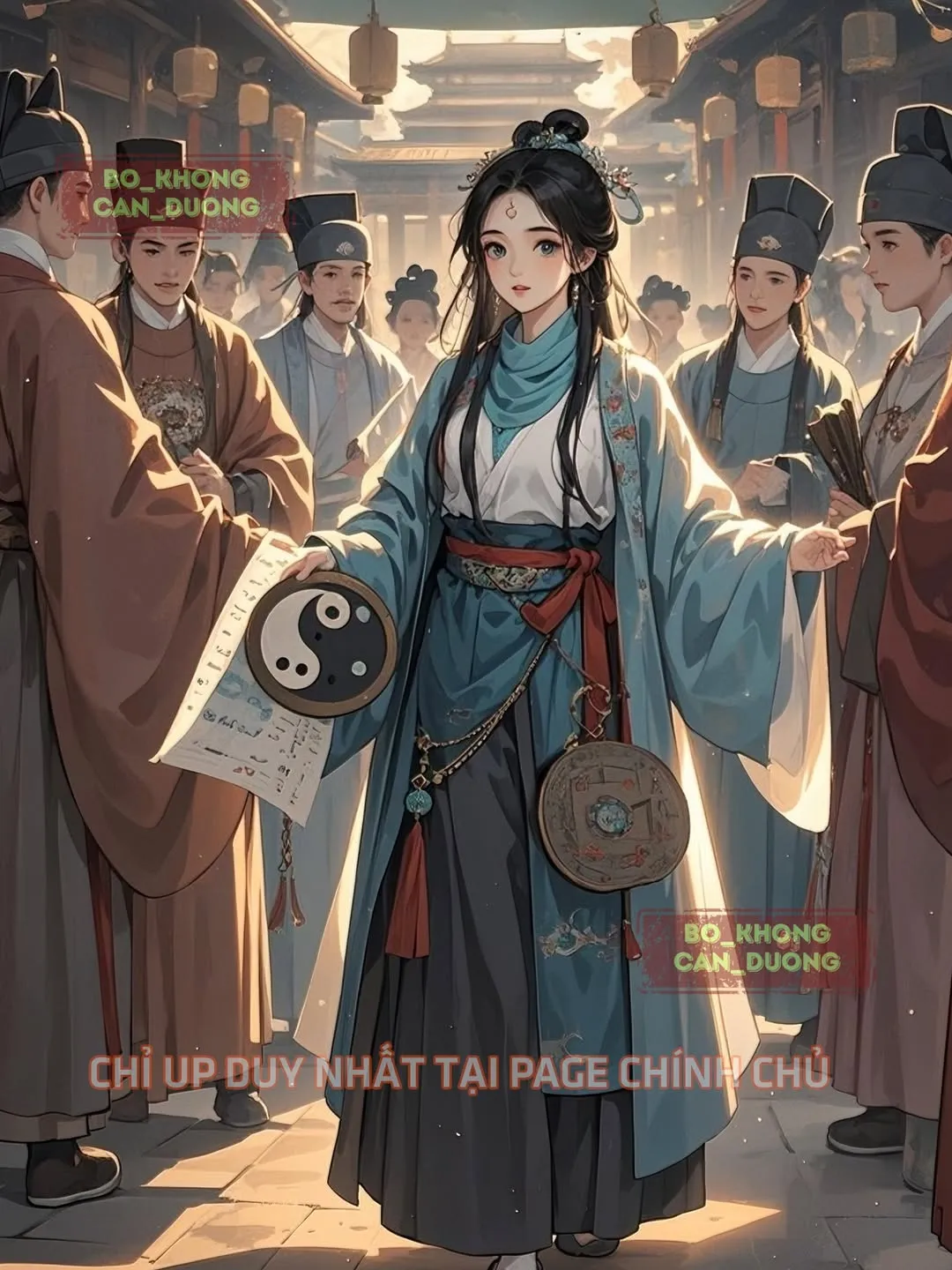 Bìa truyện Định Mệnh Trong Tay