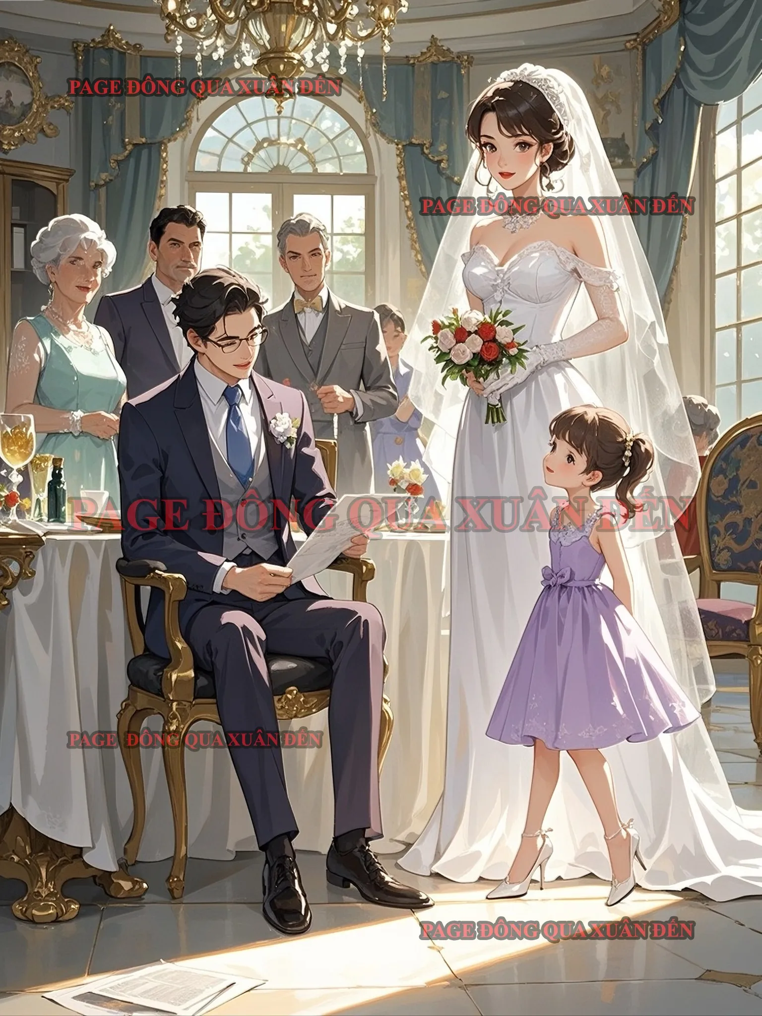 Bìa truyện Đóa Hoa Nở Rộ Trong Địa Ngục