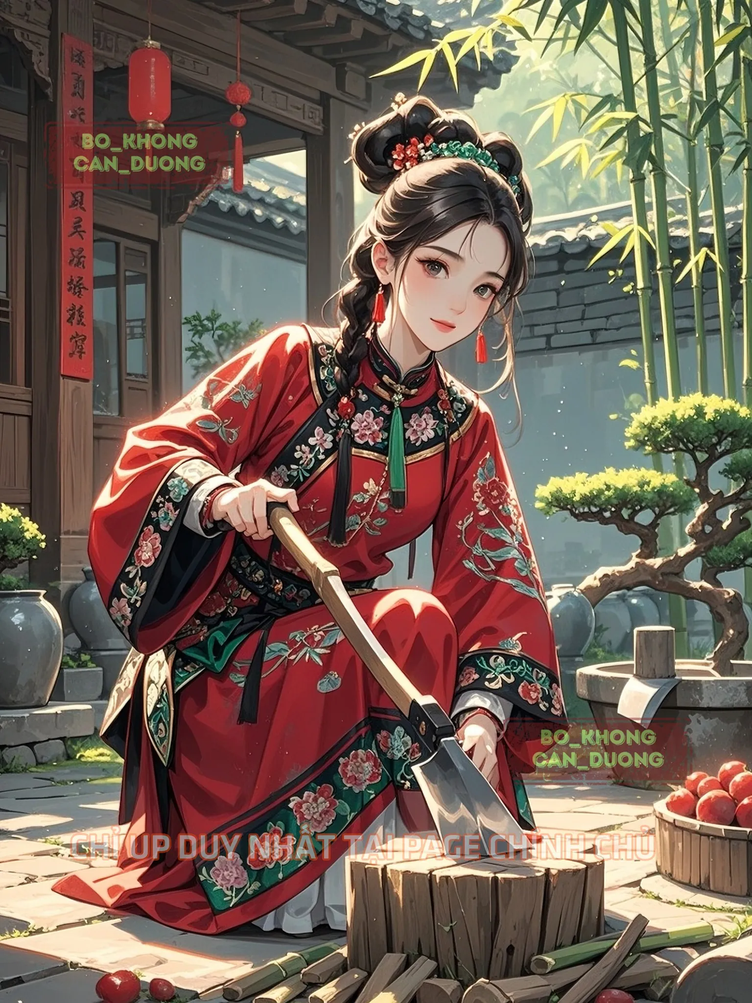 Bìa truyện Đoản Đao Giấu Váy Lụa