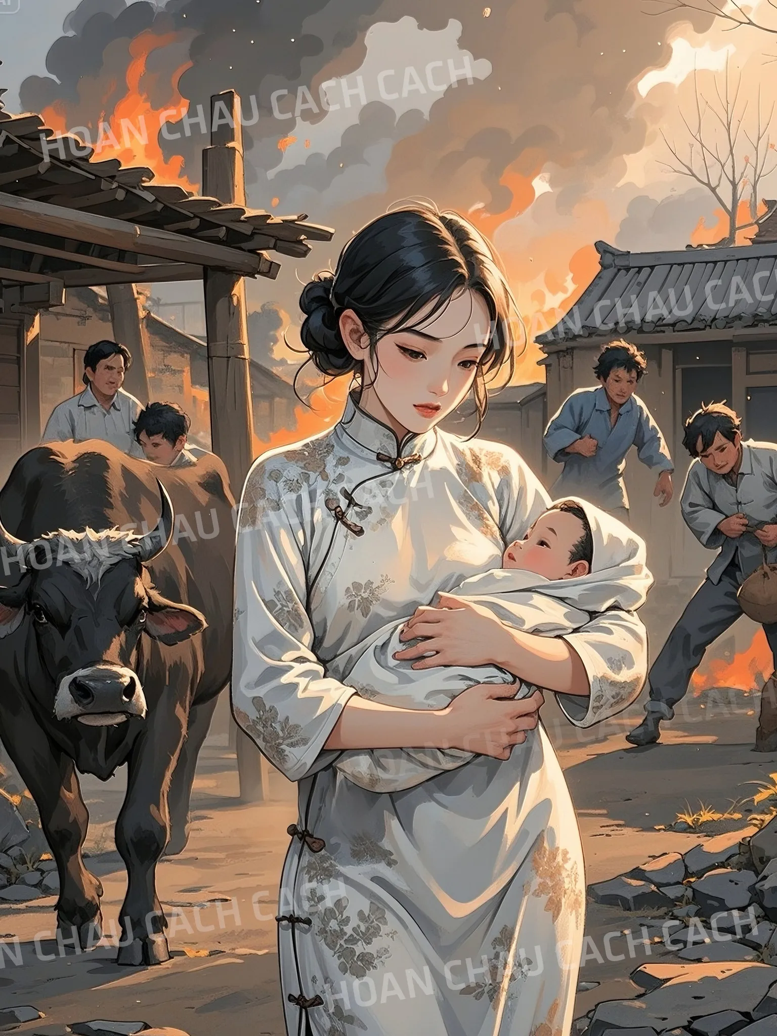 ĐỔI LẤY CẢ  ĐỜI ĐỂ HIỂU MỘT KẺ GỌI MÌNH LÀ CON