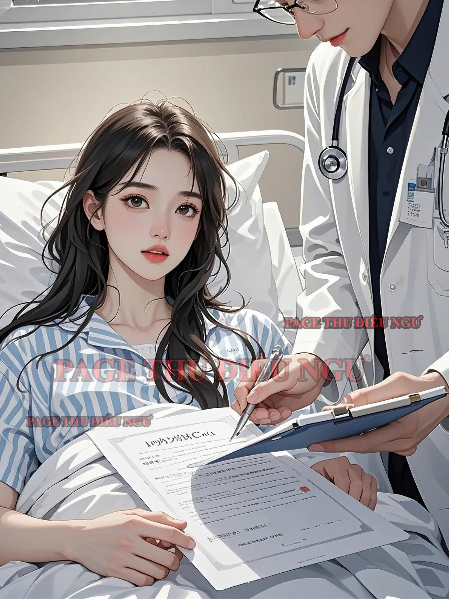 Bìa truyện Đứa T r ẻ Không Thuộc Về Tôi
