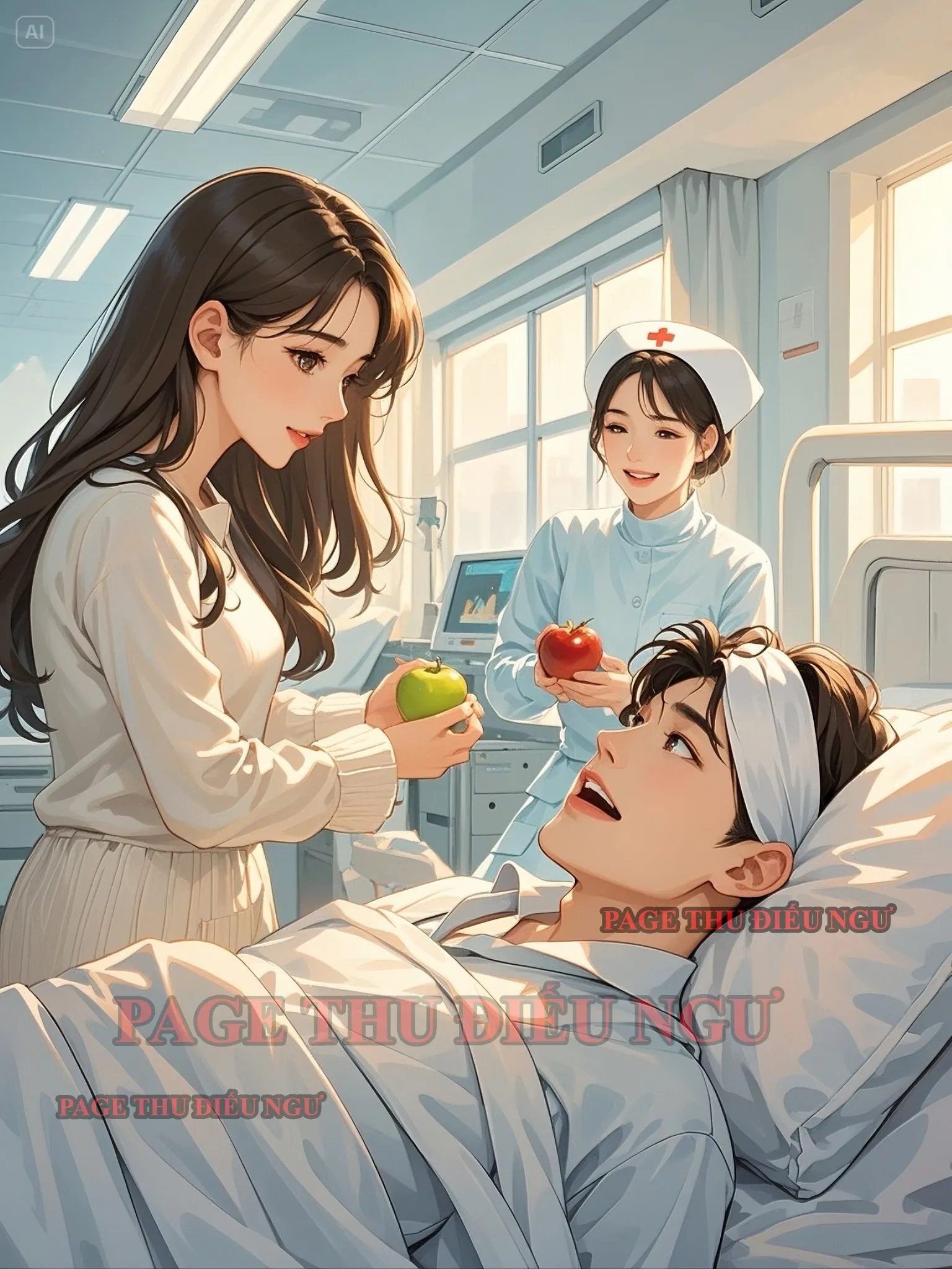 Bìa truyện ĐỪNG YÊU GIỮA NHỮNG LỜI ĐỒN