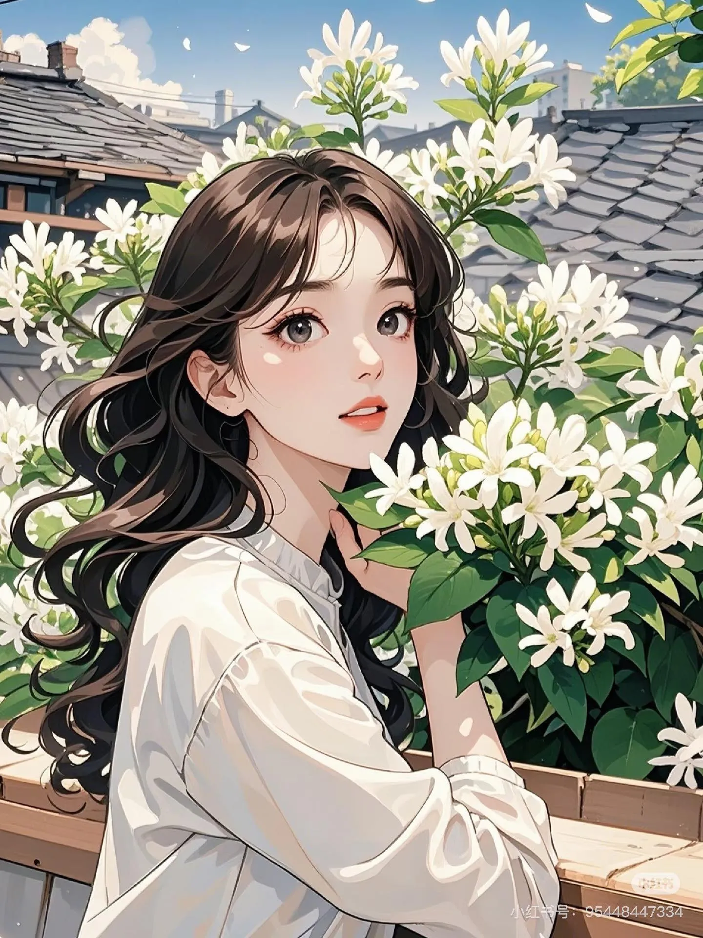 Bìa truyện EM GÁI SAU KHI GIẢM CÂN, CẢ NGƯỜI LẪN HỘP CHỈ CÒN NĂM CÂN