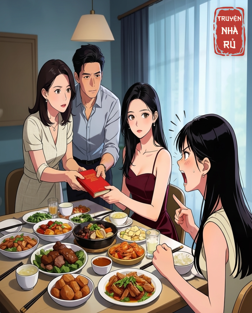 Em Họ Ở Nhờ Mười Hai Năm, Sính Lễ Lại Đòi Nhà Tôi Trả