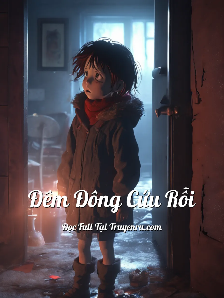 Bìa truyện Đêm Đông Cứu Rỗi