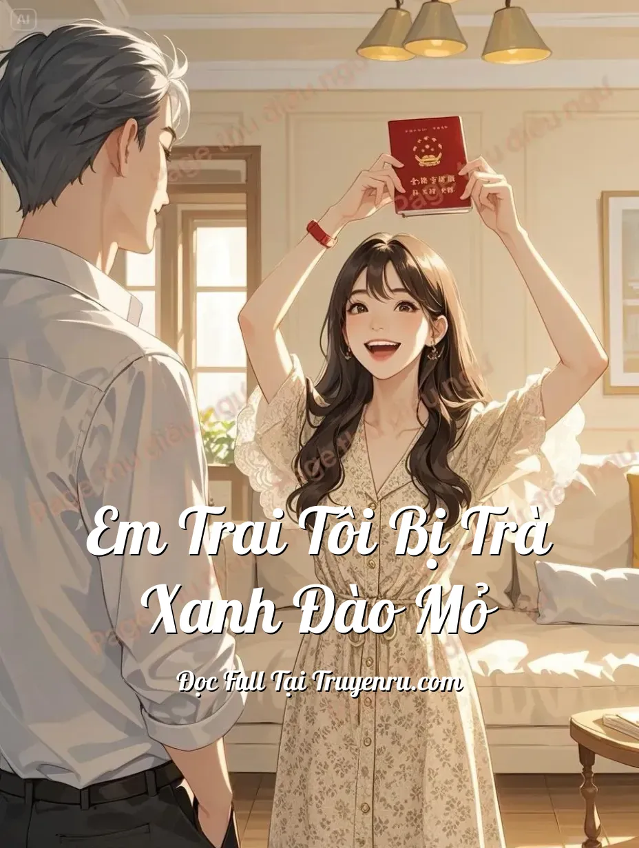 Bìa truyện Em Trai Tôi Bị Trà Xanh Đào Mỏ