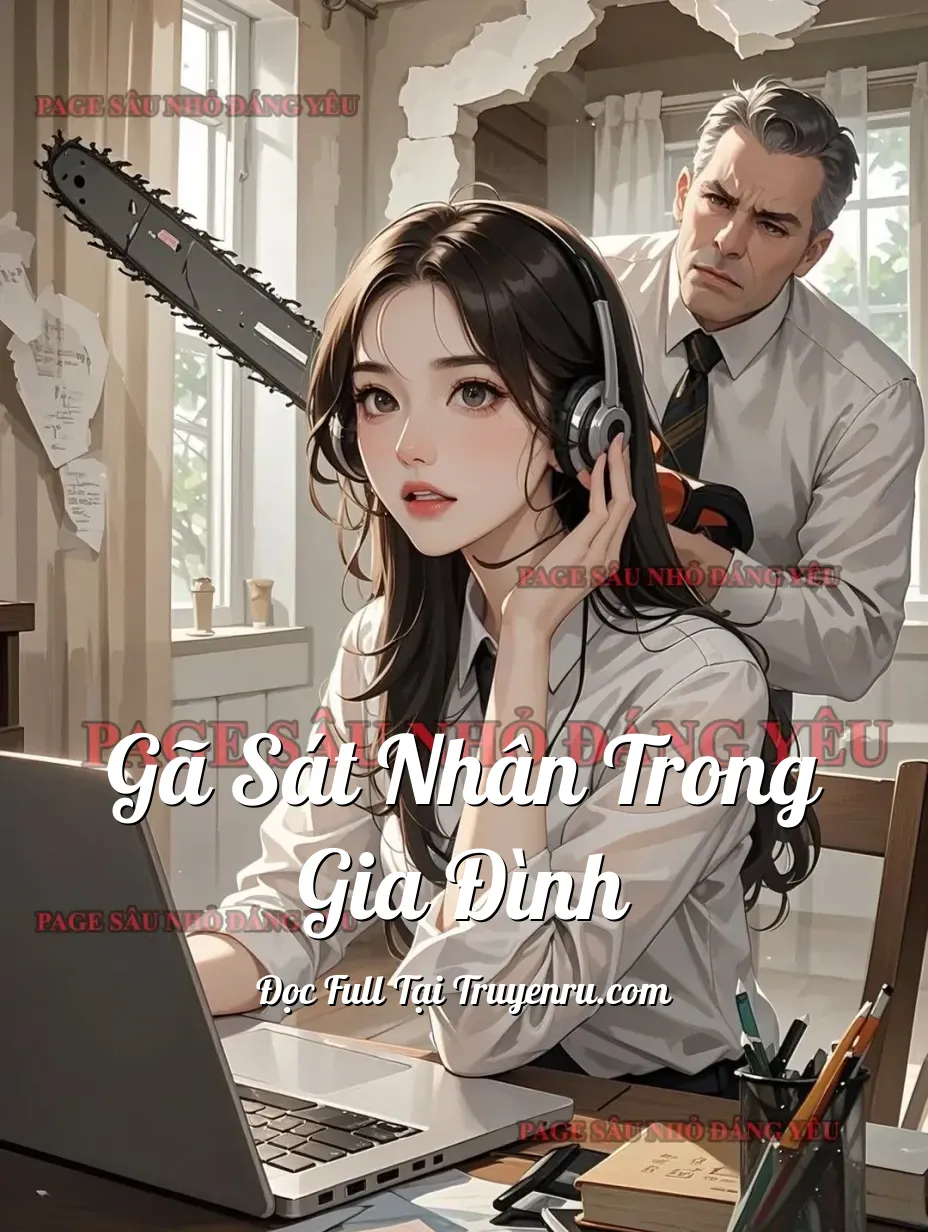 Bìa truyện Gã Sát Nhân Trong Gia Đình