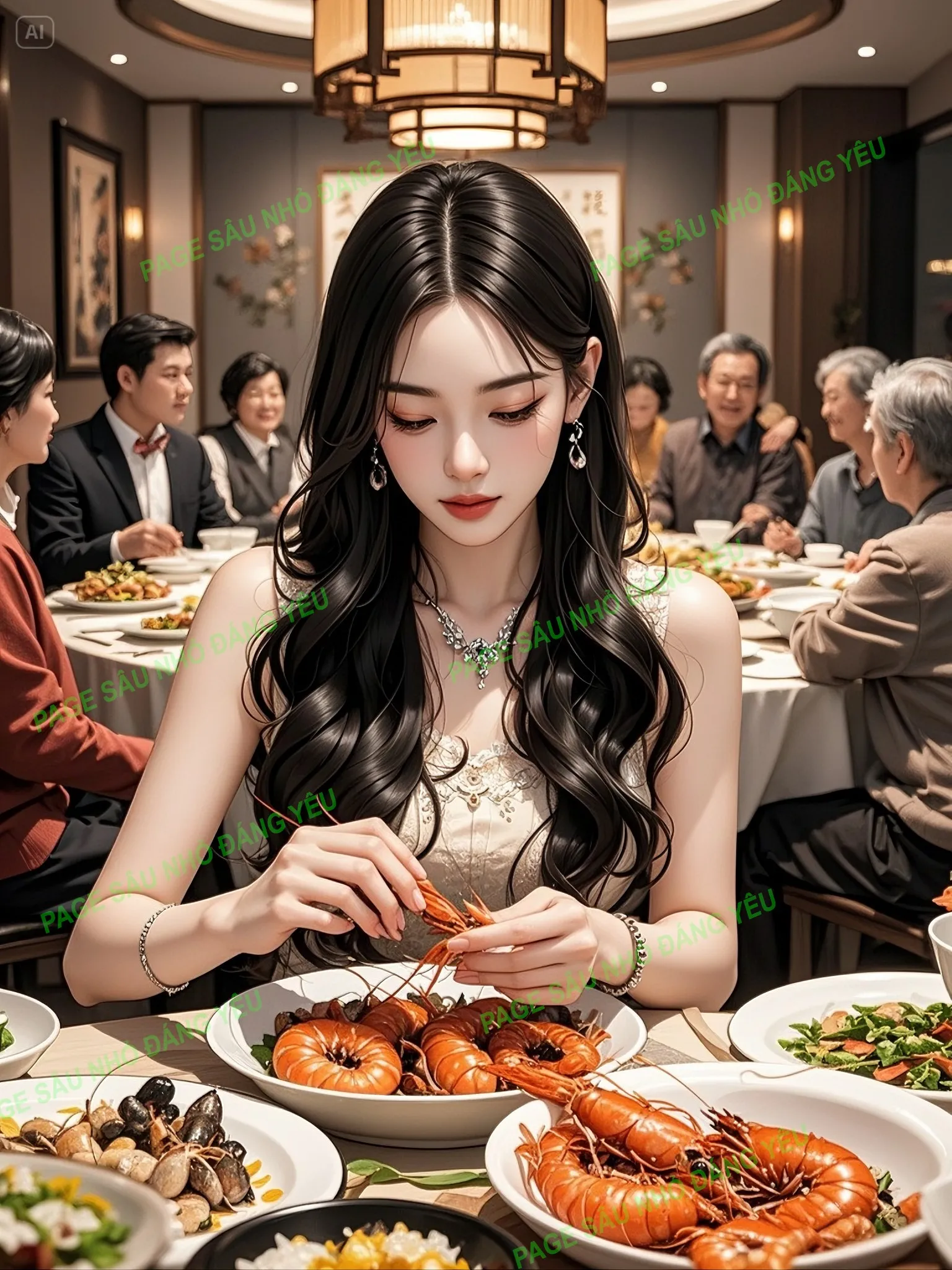 Bìa truyện GÁNH NẶNG TÌNH THÂN