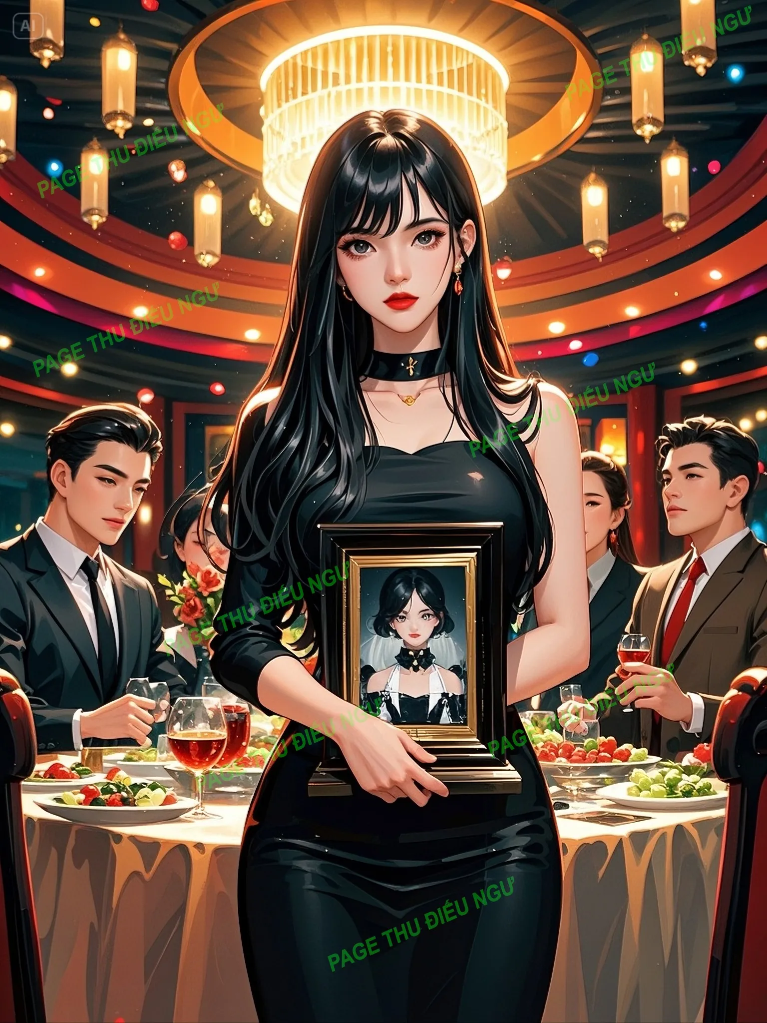 Bìa truyện GIÁ NHƯ TÔI CHƯA TỪNG YÊU ANH