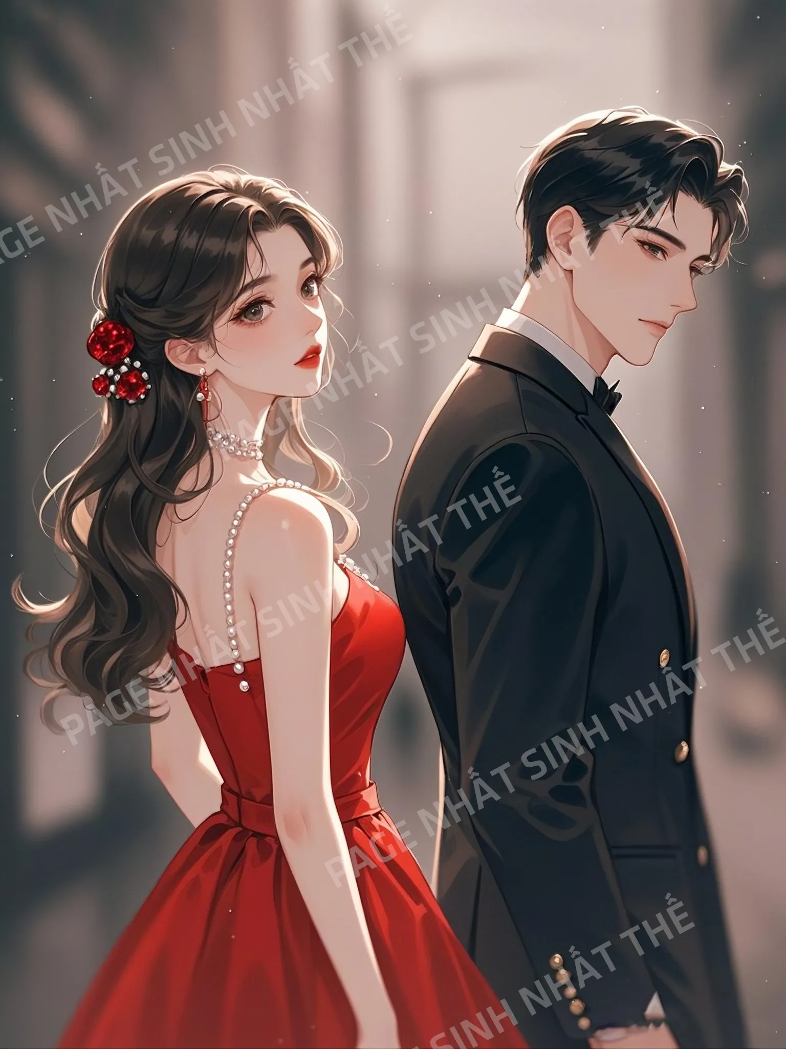 Bìa truyện GIẢ THIÊN KIM TRỌNG SINH,VỊ HÔN PHU ĐƯA TÔI LÊN GIƯỜNG CỦA KẺ BẠO HÀNH