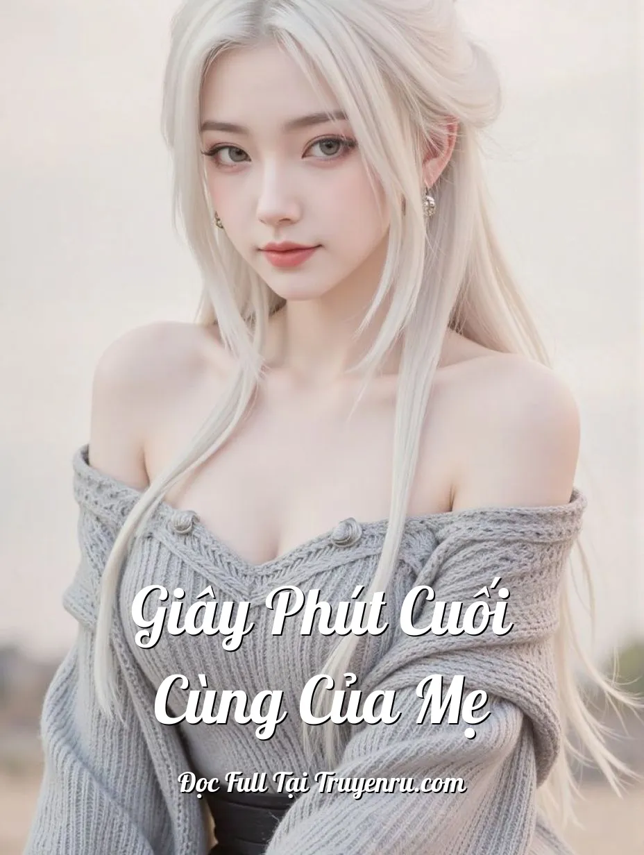 Bìa truyện Giây Phút Cuối Cùng Của Mẹ