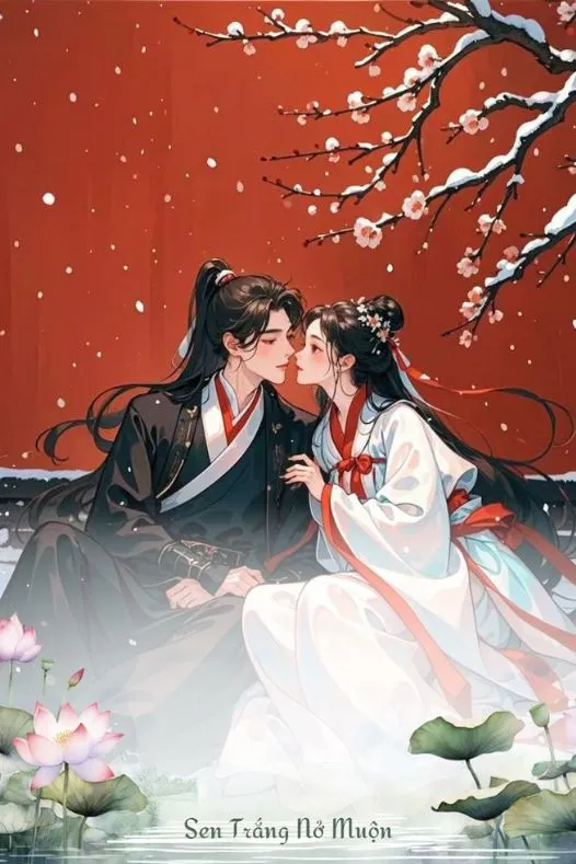 Bìa truyện Gió Mát Khẽ Lay