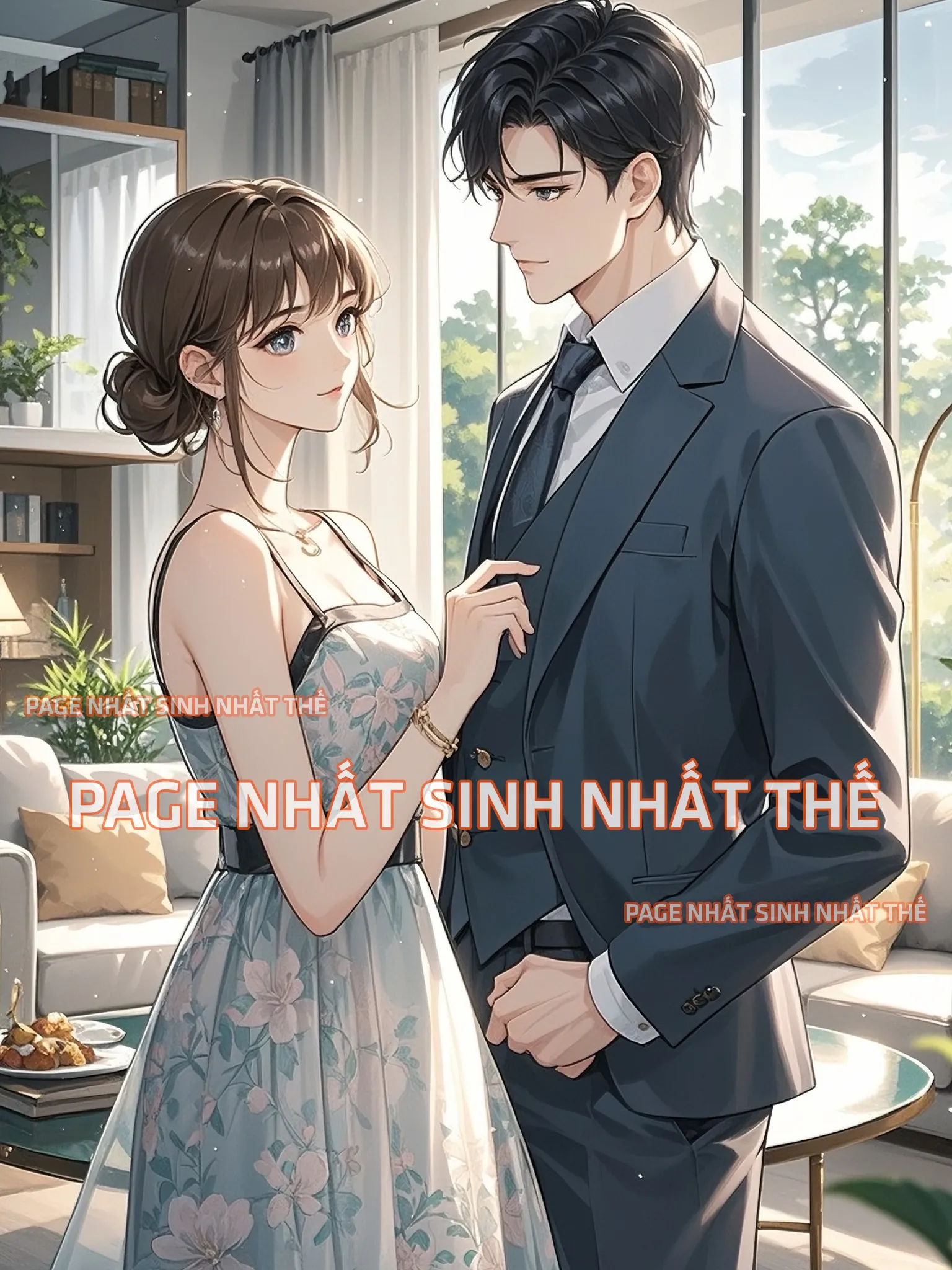 Bìa truyện GIỌT LỆ TRÊN TUYẾT NAM CỰC