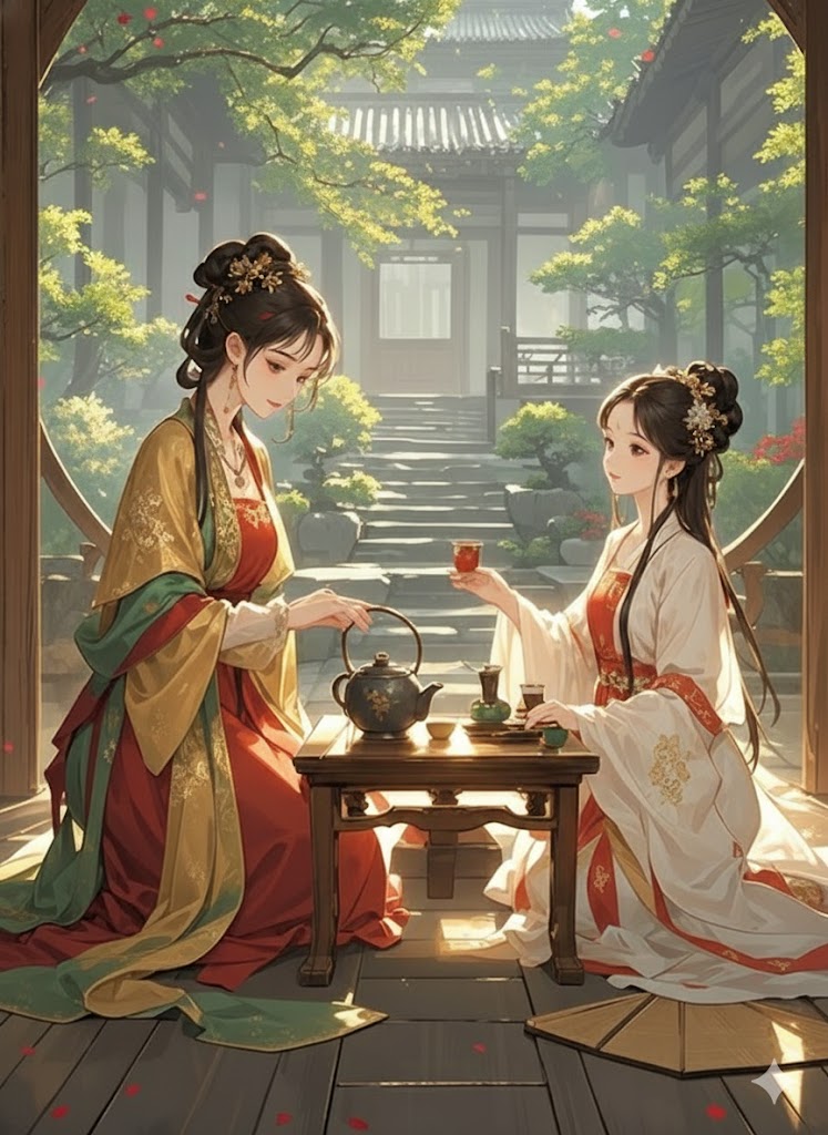 Hai Tỷ Muội, Một Kiếp Trọng Sinh