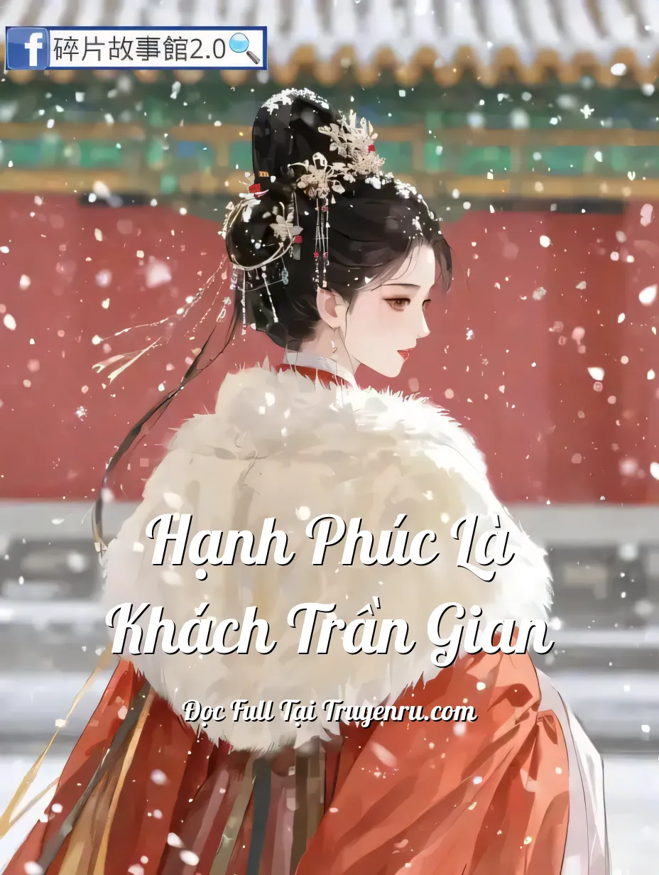 Bìa truyện Hạnh Phúc Là Khách Trần Gian