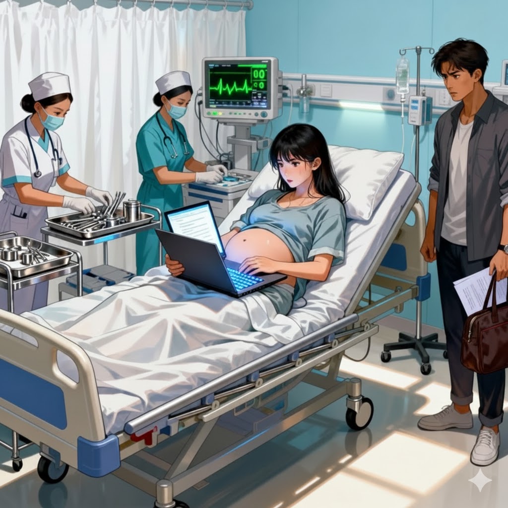 Hành Trình Nằm Chơi Từ Trong Bụng Mẹ