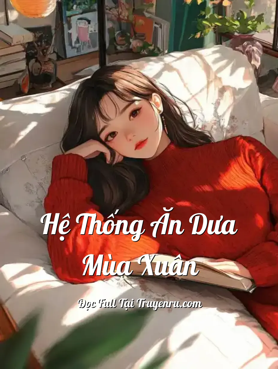 Bìa truyện Hệ thống Ăn Dưa Mùa Xuân