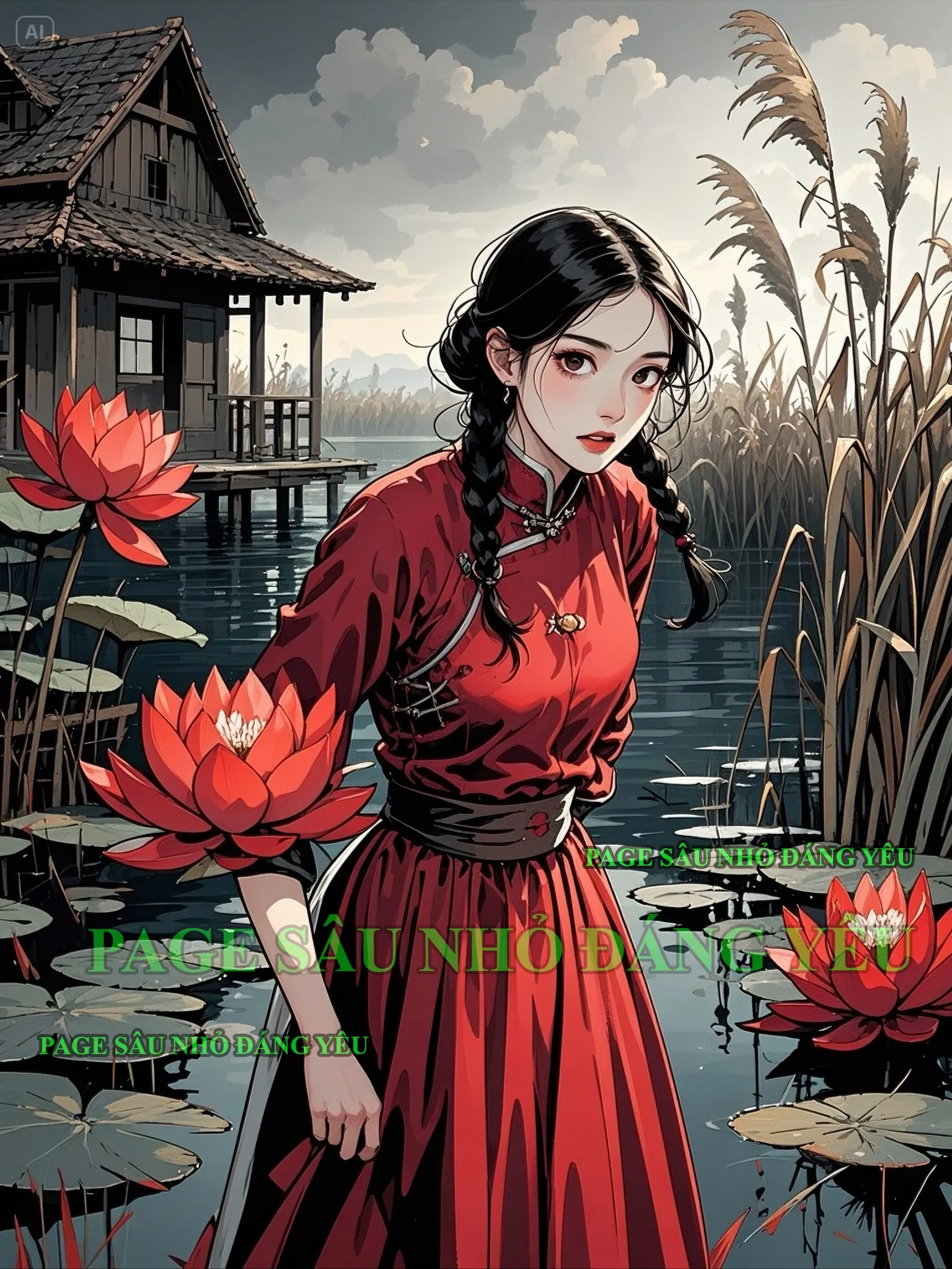 Bìa truyện HỒ TIÊN