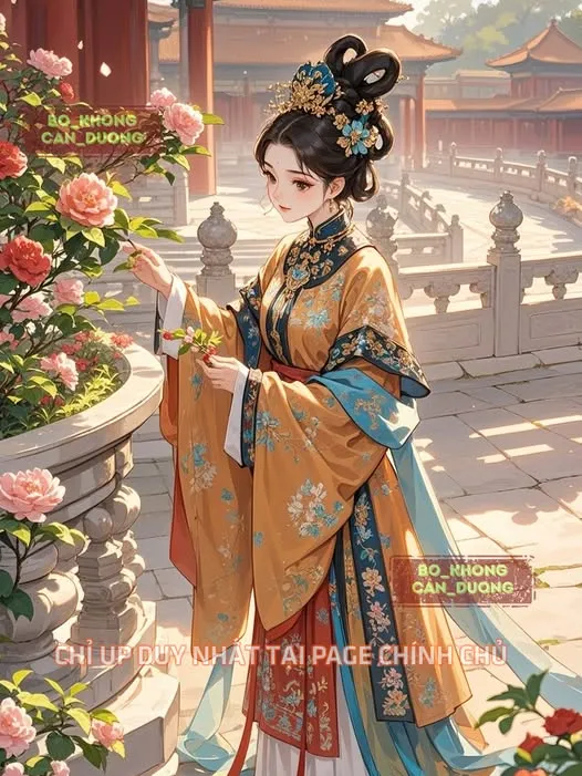 Bìa truyện Hoàng Hậu Của Trẫm Là Nữ Võ Sĩ