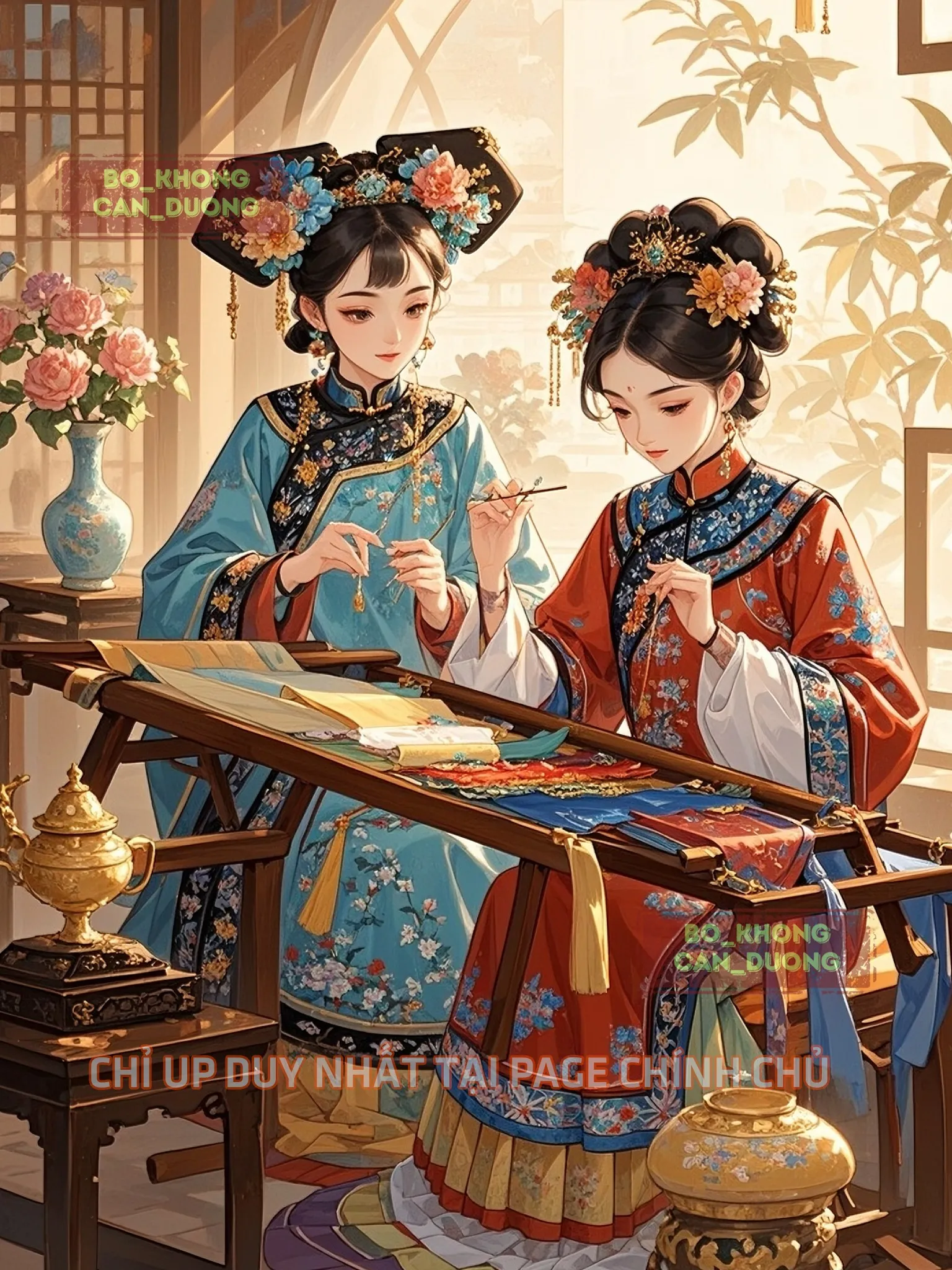 Bìa truyện HOÀNG THƯỢNG VÀ CỦ KHOAI NƯỚNG