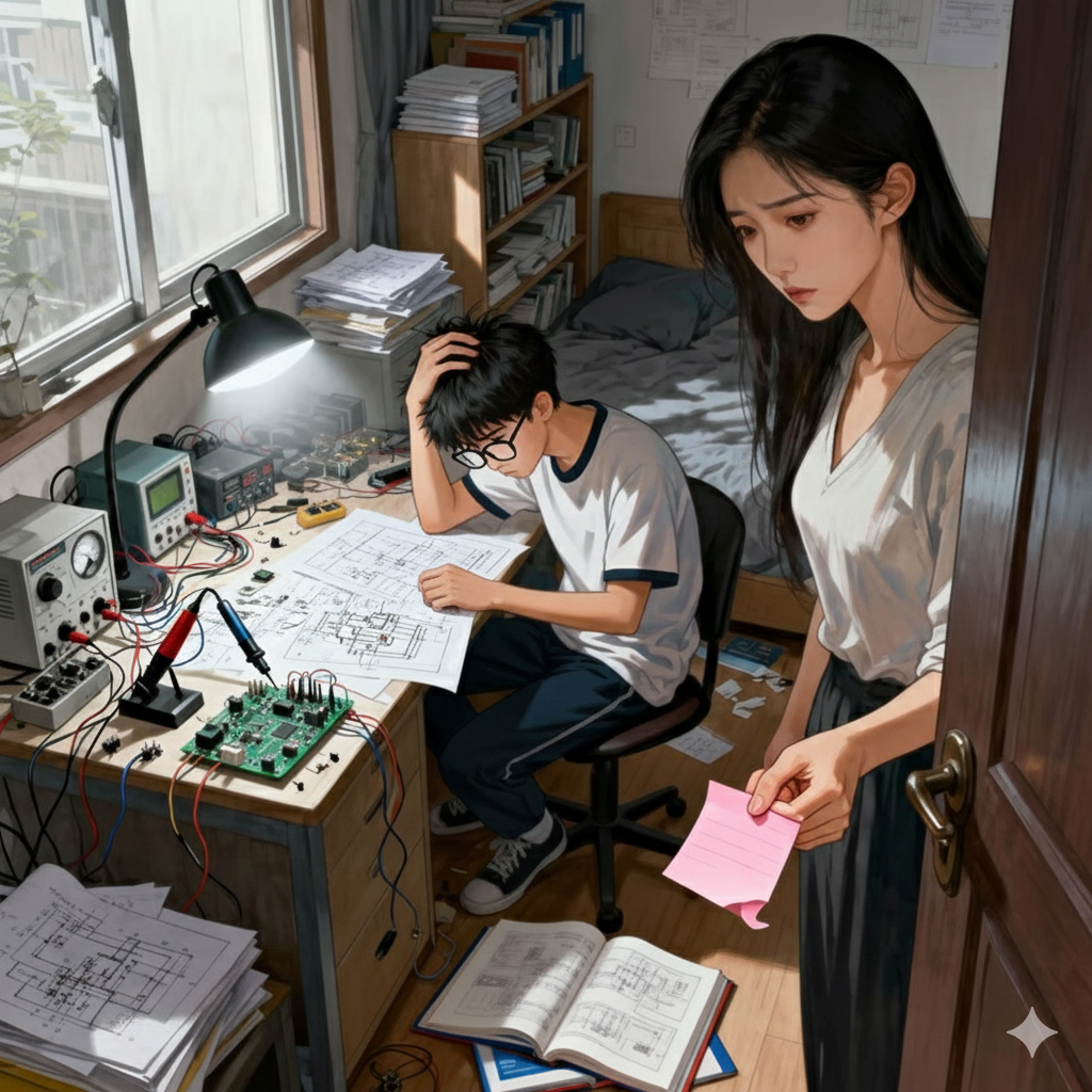 Học Trưởng Bị Đeo Bám Và Cuộc Phản Đòn Của M