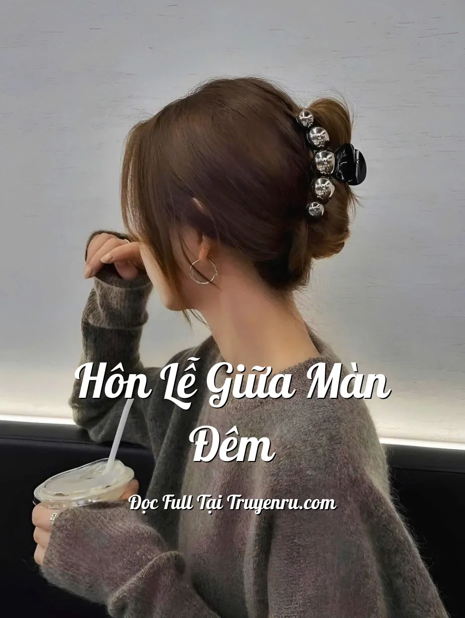Bìa truyện HÔN LỄ GIỮA MÀN ĐÊM