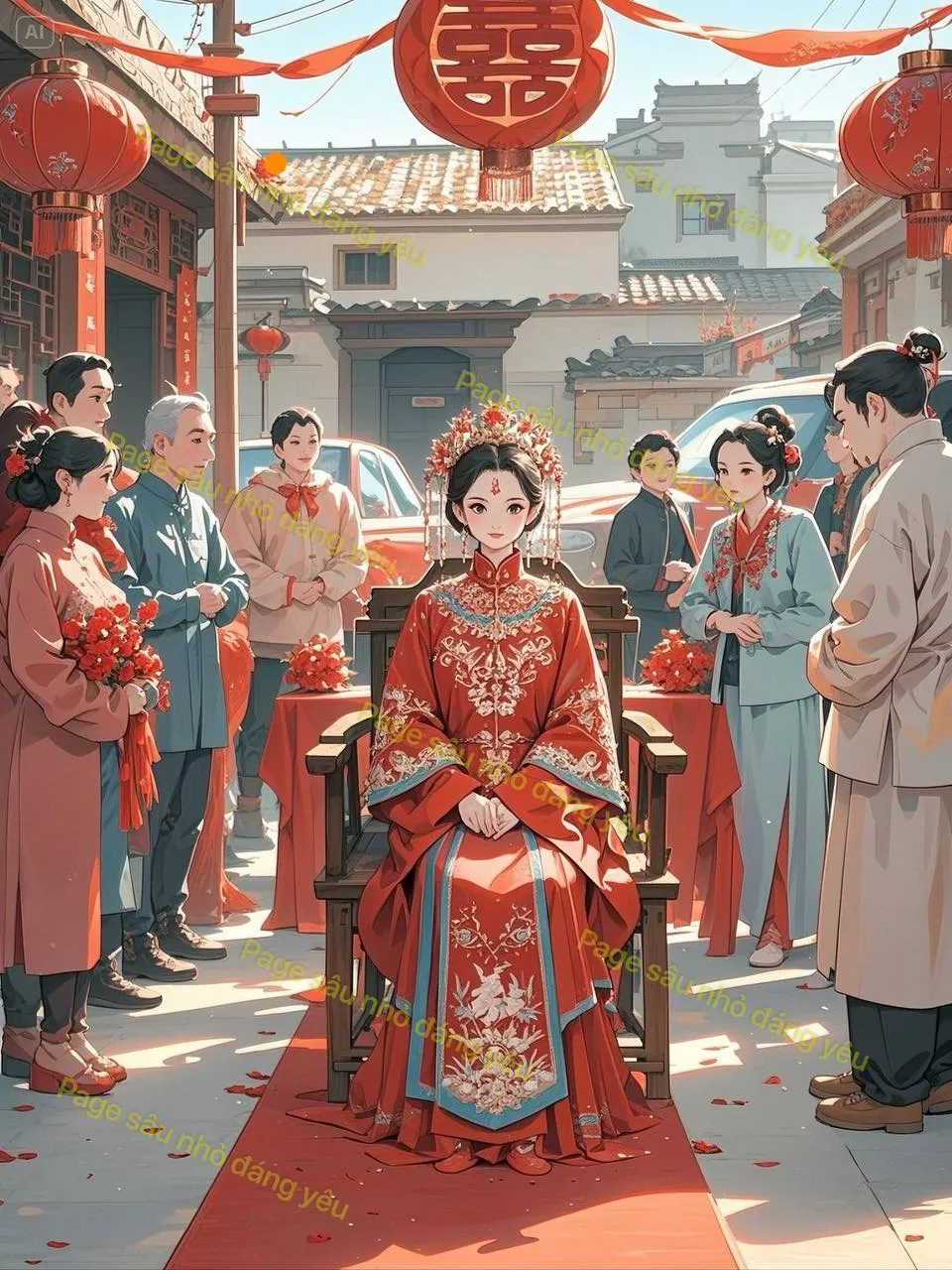 HÔN LỄ KHÔNGRƯỚC DÂU