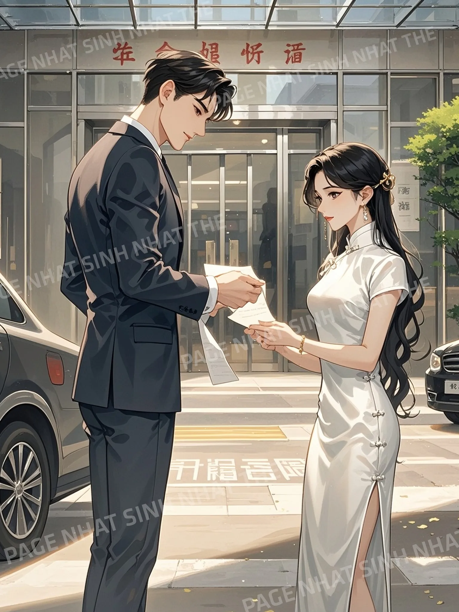 Bìa truyện HÔN NHÂN 11 NĂM ĐỨT ĐOẠN
