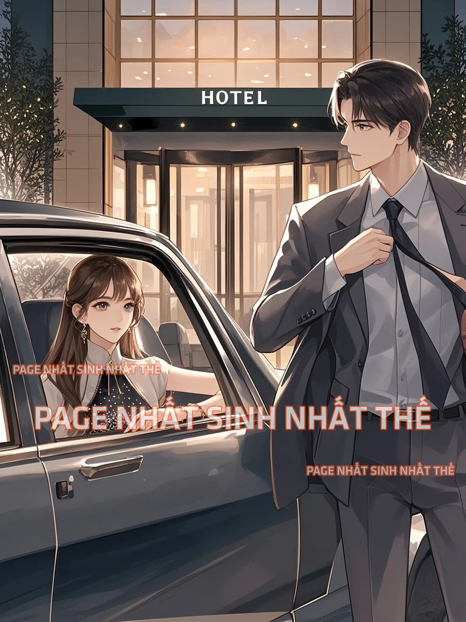 Bìa truyện HÔN NHÂN CỦA TÔI NHƯ MỘT TRÒ ĐÙA