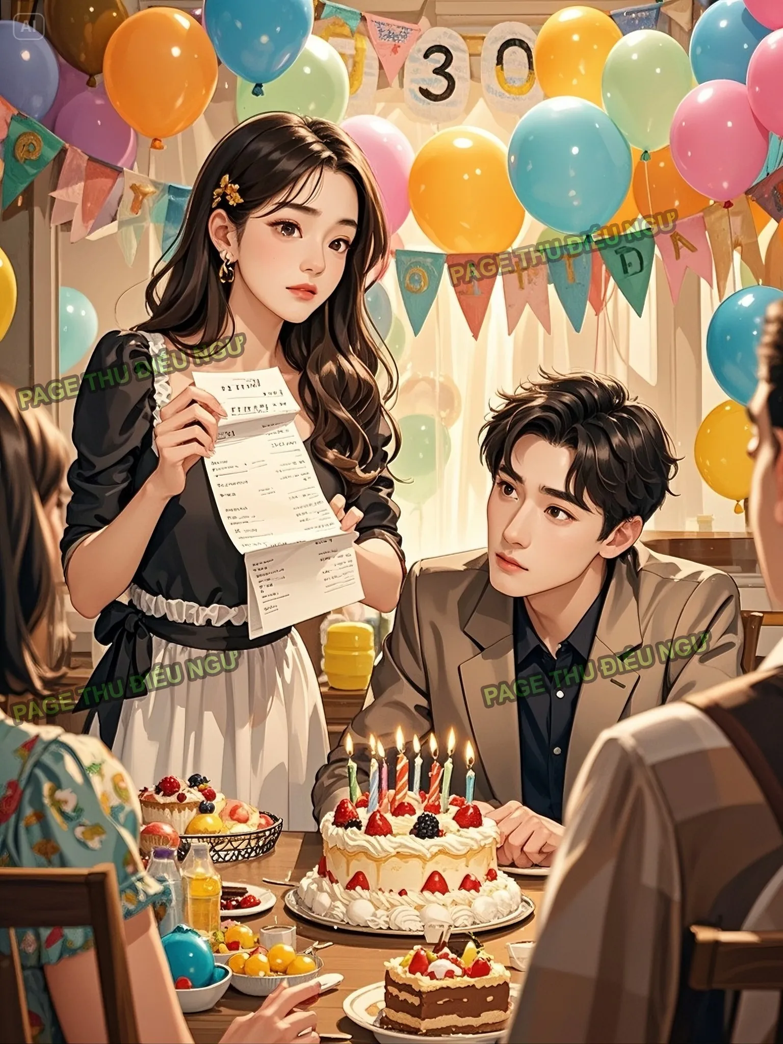Bìa truyện HÔN NHÂN KIỂU ĐÔI BÊN