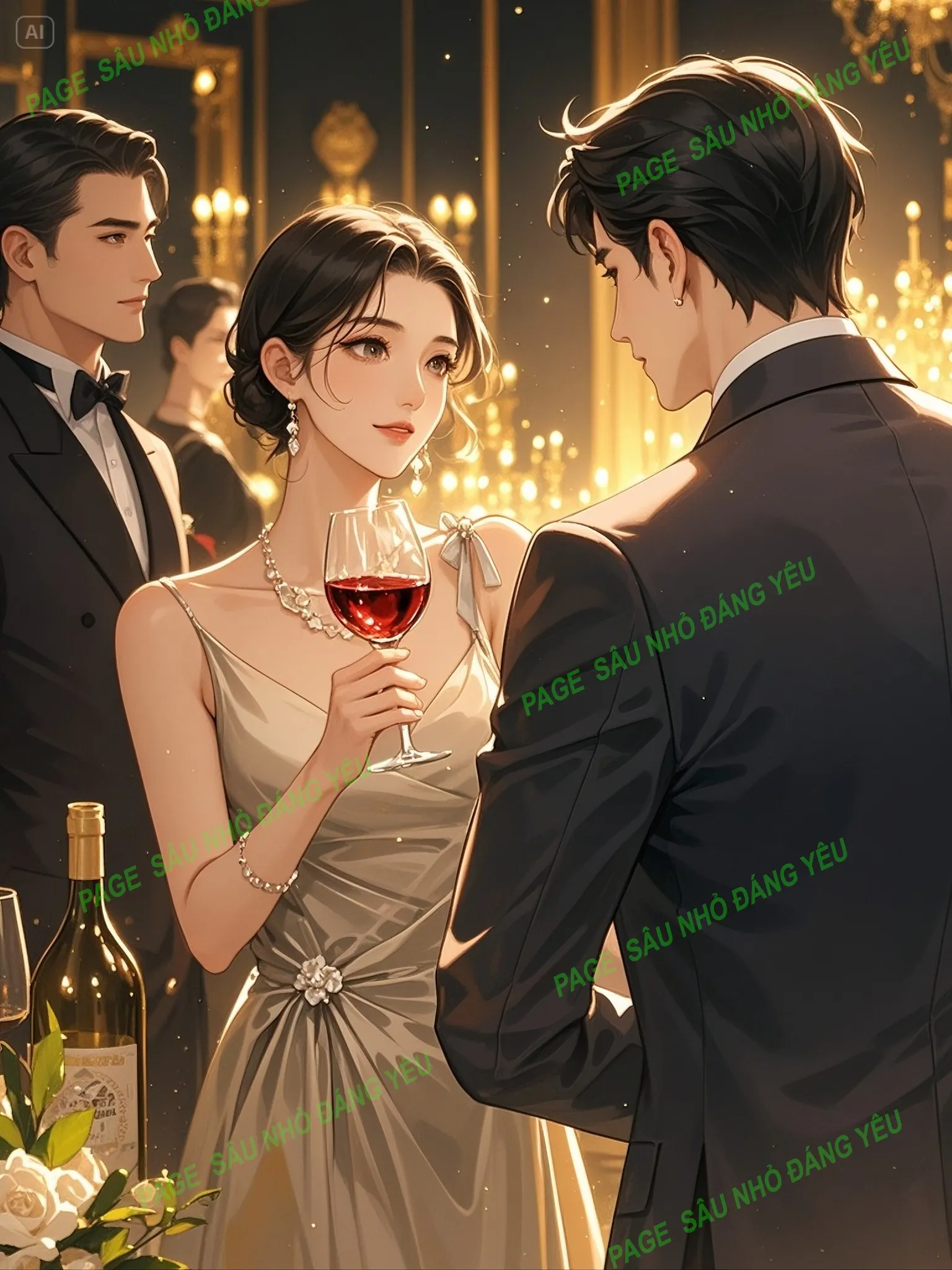 Bìa truyện HÔN NHÂN LÀ MỘT BÀI HỌC ĐẮT GIÁ