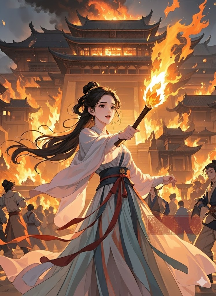 Bìa truyện Hôn Ước Trên Tro Tàn