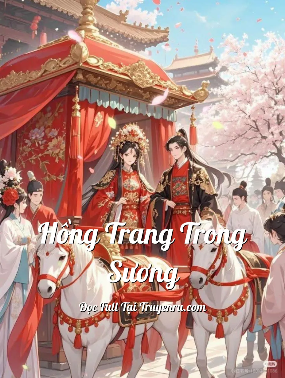 Bìa truyện Hồng Trang Trong Sương