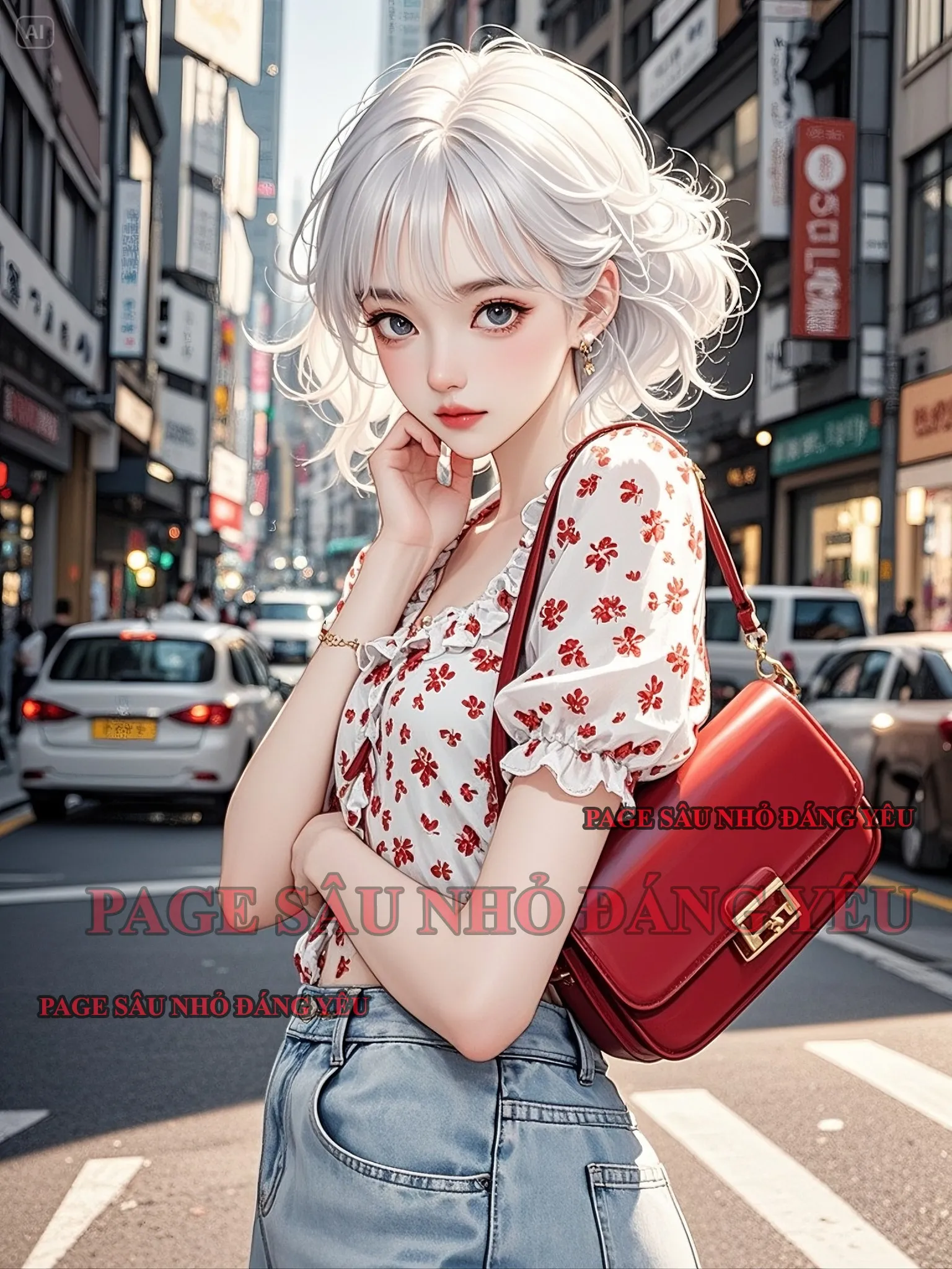Bìa truyện HỘP MÙ ĐỊNH MỆNH