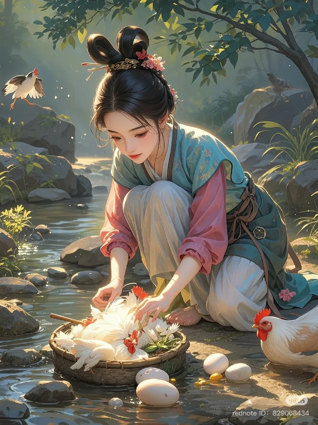 Bìa truyện HƯƠNG TRÀ NỞ NƠI BIÊN ẢI