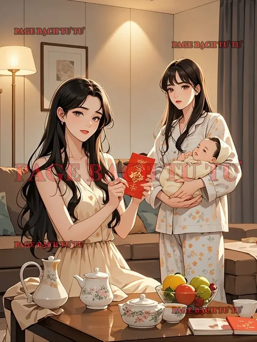 Bìa truyện Kế Hoạch Nuôi Con Hộ