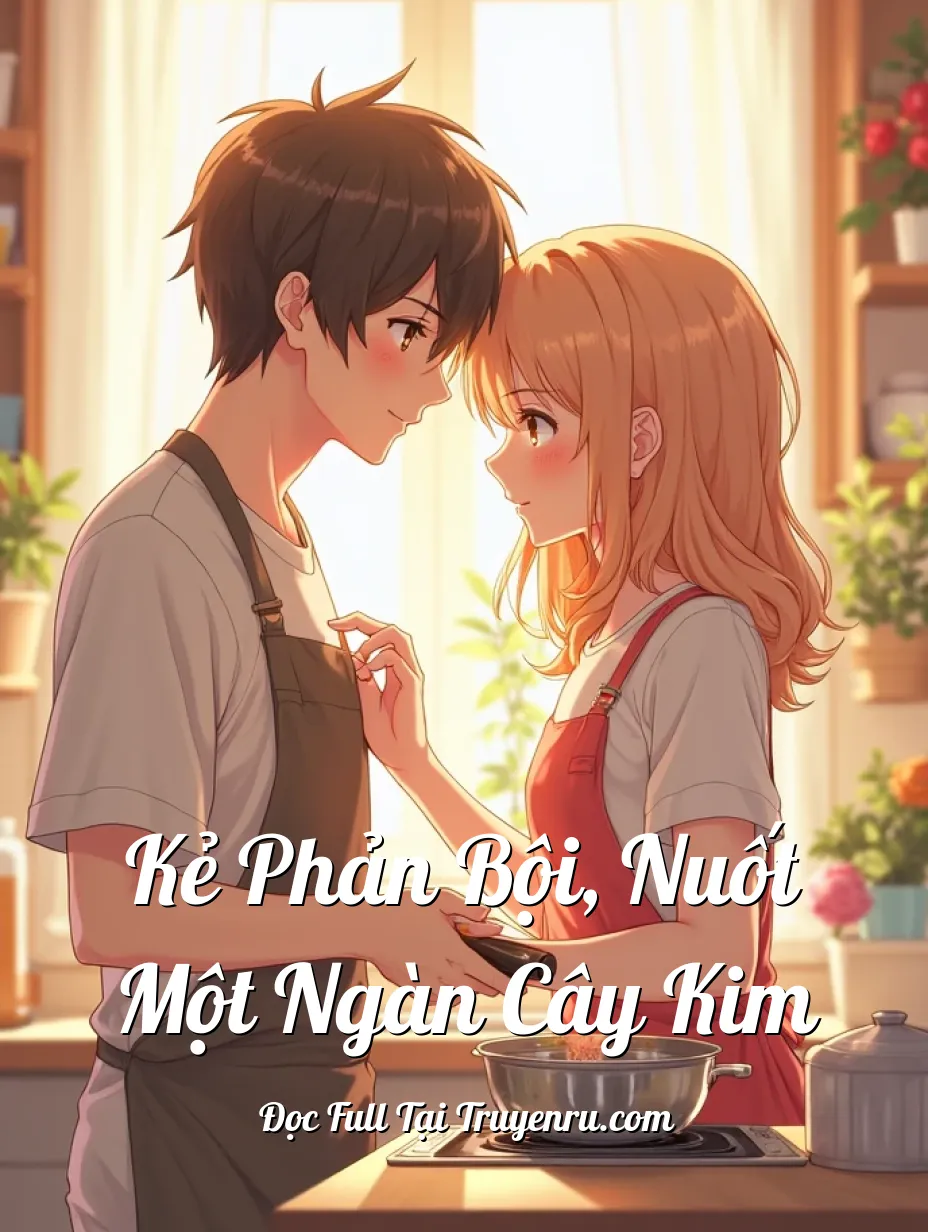 Bìa truyện Kẻ Phản Bội, Nuốt Một Ngàn Cây Kim