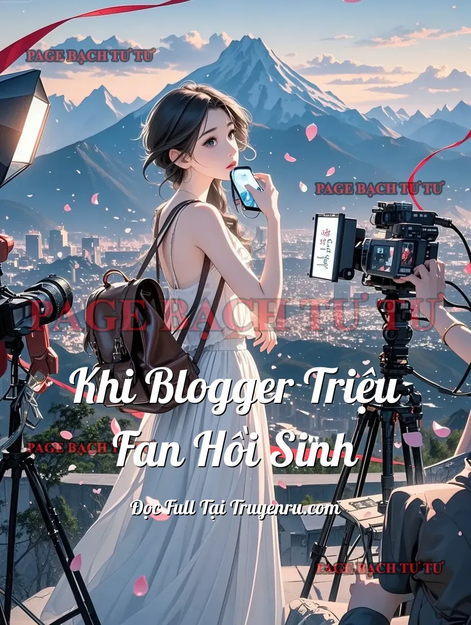Bìa truyện Khi Blogger Triệu Fan Hồi Sinh