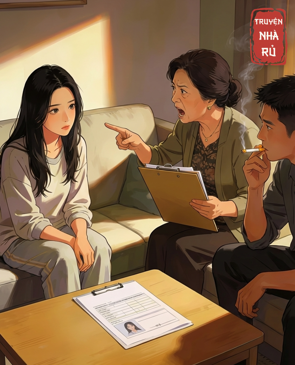 Khi Cả Nhà Chồng Đều Đợi Tôi C H E C