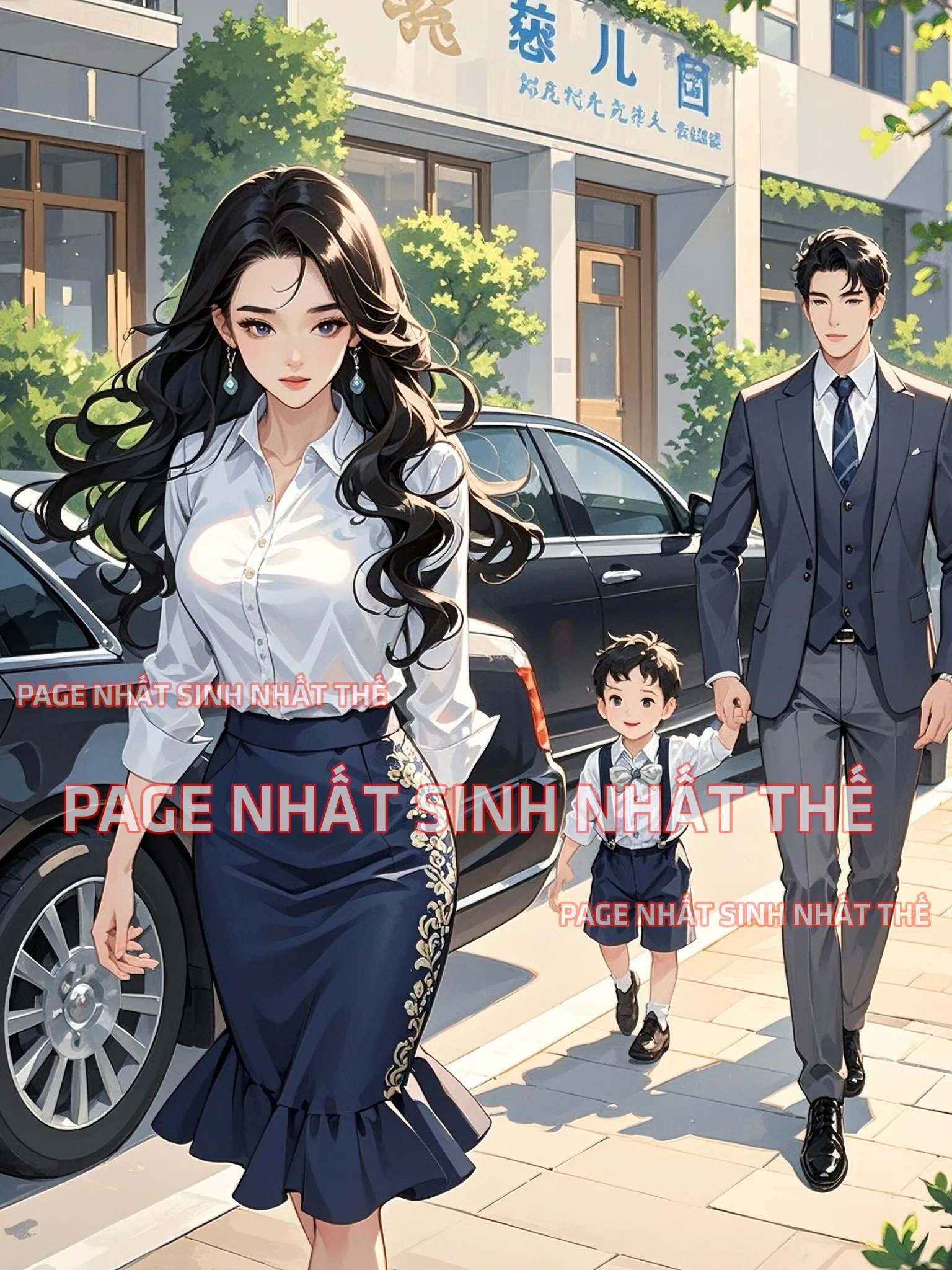 Bìa truyện KHI CON TÔI GỌI CÔ ẤY LÀ MẸ