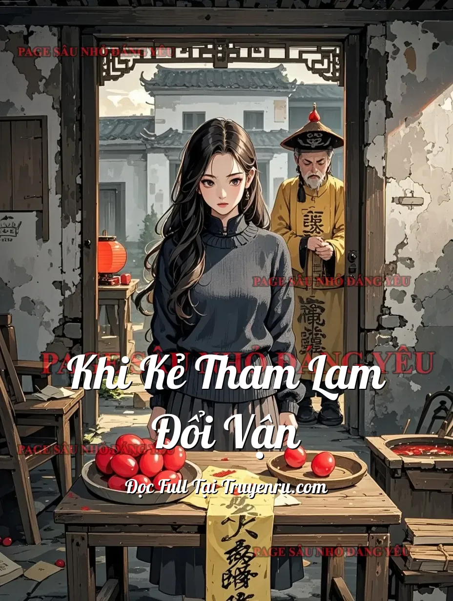 Bìa truyện KHI KẺ THAM LAM ĐỔI VẬN
