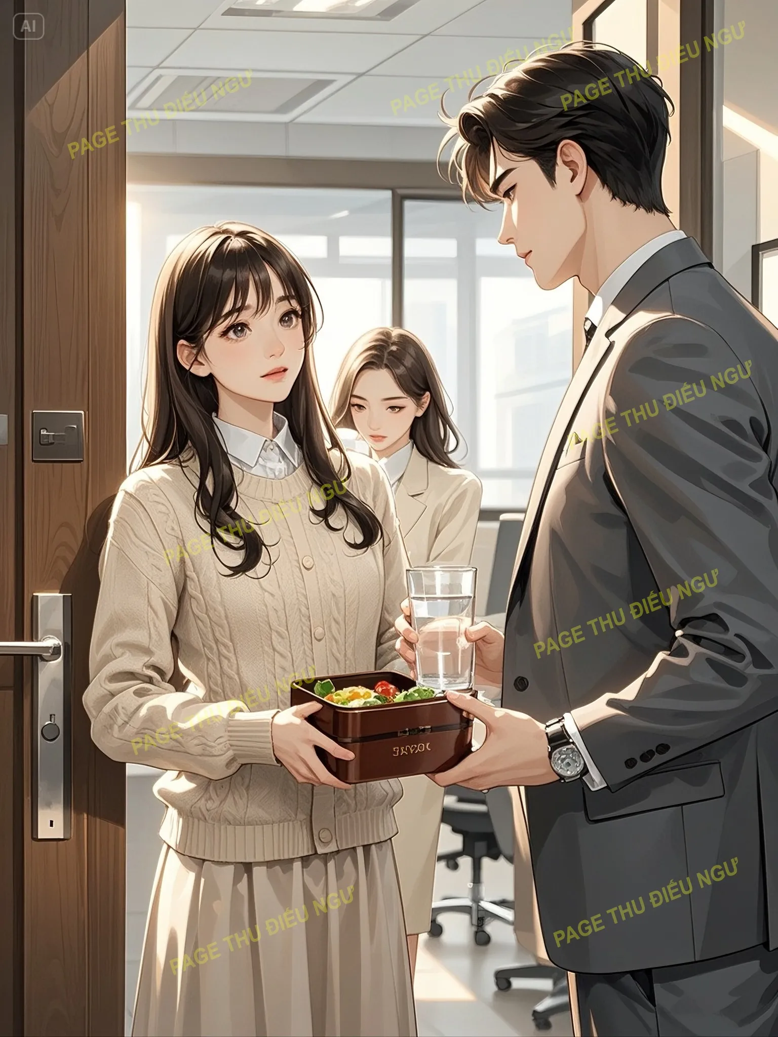 Bìa truyện KHI NGƯỜI PHẢN BỘI PHẢI TRẢ GIÁ