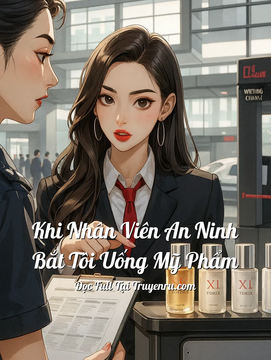 Bìa truyện Khi Nhân Viên An Ninh Bắt Tôi Uống Mỹ Phẩm