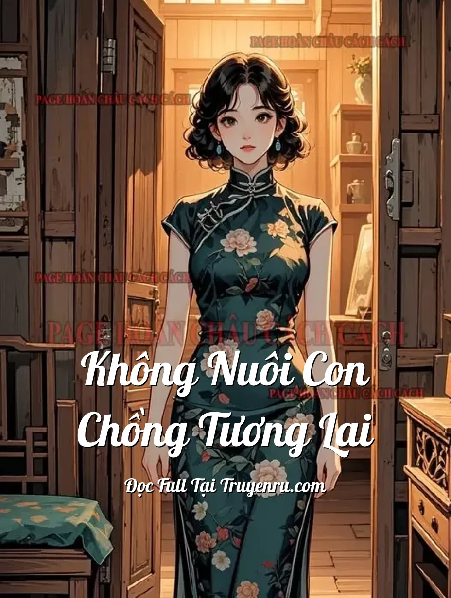 Bìa truyện Không Nuôi Con Chồng Tương Lai